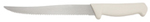 Value Grip Utility Slicing Knife w/ Serrated Edge and Round Tip, 8" Blade