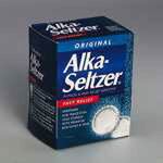 Alka Seltzer®, Antacid and Pain Tablet, Packet