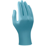 Ansell 92-675 TouchNTuff Blue Nitrile Disposable Gloves