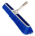 Sweep Brush, Synthetic, 23 in, Blue