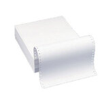 Computer Paper, White, 15 # Weight, 1700 Sheets/Case, 2 Part