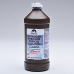 Antiseptic, 16 oz, Bottle, 3 Perc. Hydrogen Peroxide