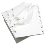 Computer Paper, White, 20 # Weight, 2700 Sheets/Case, 1 Part