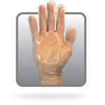 The Safety Zone GDCP Clear Powder Free Cast Polyethylene Gloves