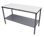 Eagle Group Polyboard Top Preparation Table, 30" Width