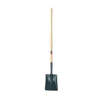 Square Point Shovel, Wood, 44 in