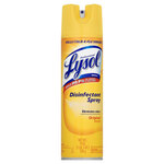Lysol RAC74828CT Disinfectant Spray, Crisp Linen Scent, 19 oz
