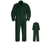 RED KAP®, Twin Action Back Coverall, 65 Perc. Polyester / 35 Perc. Cotton