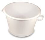 Stancase® Gilac® White All-Purpose Poly Food Tub