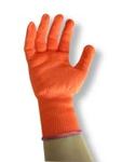 Bright Orange Spectra Blend Lightweight Cut Resistant Glove