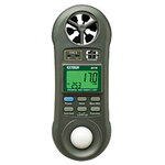Extech®, Pocket Hygro / Thermo / Anemometer / Light Meter
