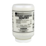 Sunburst Chemicals 5120S1 Sentry Solid Quat Sanitizer No Rinse 3 lb.