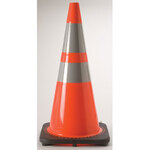 28" Orange Traffic Cone Reflective Safety Flag CSP28-RFL