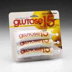 McKesson 580125 Glutose 15 - Lemon Gel, 3-Pack, Rapid Glucose