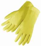 Liquid Proof Unsupported Gloves, Latex