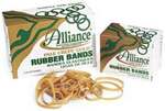 Alliance® 24573 Translucent Rubber Bands
