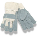 MCR Safety 1400 Leather Palm Work Glove, Cowhide