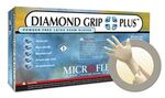 Ansell DGP-350 Microflex Diamond Grip Plus Disposable Latex Gloves