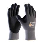 MaxiFlex® 34-874 Black Micro-Foam Nitrile Coated Gloves