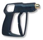 Nozzle with Spray Pattern, MPT x FPT, Black, 1/4 in