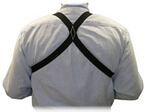 Metal Mesh Apron Strap Replacement X-Style Elastic Bands and Metal Clips