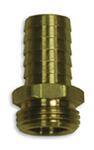 Apache Hose 44025000 Hose Coupling, GHT, Male. 3/4 in