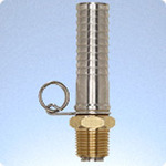 Streamline® 75-S Hose Adaptor, Brass, Swivel