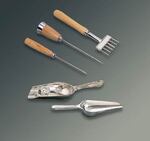 Stainless Steel Scoop, Stainless Steel, 6 oz, 9 in Stainless Steel Scoop, Stainless Steel, 6 oz, 9 in