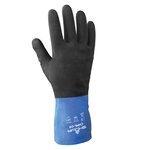 SHOWA CHMM Chemical-Resistant Gloves Neoprene Over Natural Rubber