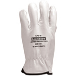 Salisbury by Honeywell ILPG10 Green/Orange Leather Protector Gloves 10"