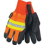 MCR LUMINATOR Memphis 34411 Insulated Gloves, Leather, Black
