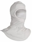 White Nomex® Balaclava Hood Face Mask Flame Resistant, Universal White Nomex® Balaclava Hood Face Mask Flame Resistant, Universal