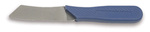 Fruit Knife, Blue, 420 Stainless Steel, Plastic, Plain, 50 to 55 HRC, 6.5 in, 12 per Box, 3.8 in, 2.7 in
