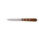 Rosewood Handle Cooks Style Paring Knife, 3.5 Blade