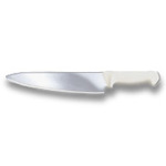 Value Grip WP808 White Cooks Knife, 8 Blade