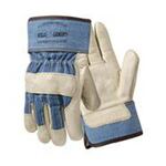 Wells Lamont Y2008 Premium Grain Cowhide Leather Palm Gloves
