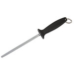 Stainless Steel 40408 Professional Butcher Knife Sharpening Steel, 12.5"