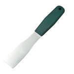 Hillbrush® MSC3/38G Green Handle Stainless Steel Putty Knife 1.5