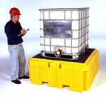 UltraTech IBC Spill Pallet Plus® 1157 without Drain 360 Gal