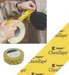 Kappler 99402 YW ChemTape Chemical-Resistant Tape, 24 rolls/case
