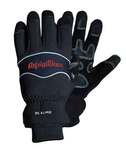 Insulated High Dexterity Gloves, Leather / Neoprene / Spandex, PVC