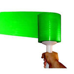 Green Hand Wrap Stretch Film 5" x 1000' 80 Gauge