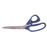 Ball Point Shear, Curved, Stainless Steel, Polished, 9-1/2 in, 4 in, Ambidextrous, Ball