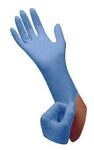 Ansell SEC-375 Microflex Supreno Blue Nitrile Disposable Gloves, 2XL