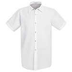 VF CHEF DESIGNS 5050WH White Cook Shirt, Large