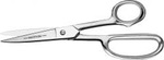 Straight Shear, Straight, Silver, Stainless Steel, Polished, Stainless Steel, 8 in, Right Handed, Sharp