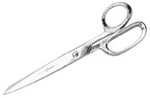 Clauss 10610 9" Professional Straight Steel Poultry Shears
