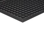 WorkStep 3' x 20' Black Anti-Fatigue Grease Resistant Mat