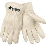 MCR Safety 3200 Road Hustler Premium Grain Leather Drivers Work Gloves