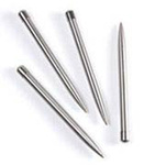 Detectamet®, Stick Pen, Black, Blue, Metal Detectable, 10 per Pack
